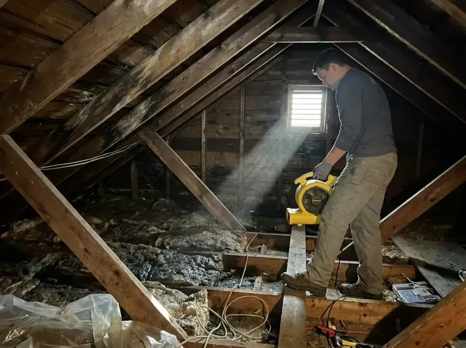 attic-water-damage-drying-proc-007 — frequently asked questions, Emergency Water Extraction & 24/7 Flood Response in Eatonvi…